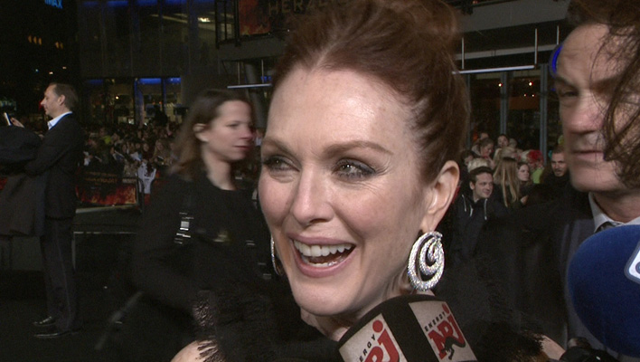 Julianne Moore: Mit De Niro in einer Mafia-Serie?