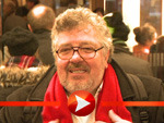 Michael Schanze bei der Premiere des Musicals „Eine Weihnachtsgeschichte“