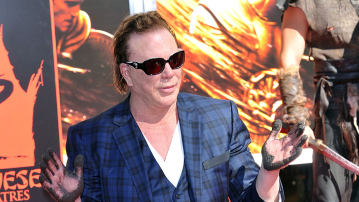 Mickey Rourke