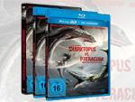 „Sharktopus vs Pteracuda“ – Das Gewinnspiel zum DVD-Start