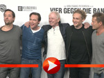 Jan Josef Liefers, Michael "Bully" Herbig, Wolfgang Petersen, Matthias Schweighöfer, Til Schweiger (Foto: HauptBruch GbR)