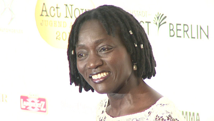 Auma Obama (Foto: HauptBruch GbR)