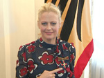 Bundesverdienstkreuz für Barbara Schöneberger: „Ich habe mich kleidungsmäßig völlig falsch entschieden“