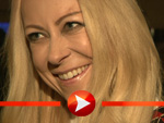 Jenny Elvers auf der Medienboard-Weihnachts-Party 2015