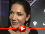 Mariella Ahrens fährt gern schnell