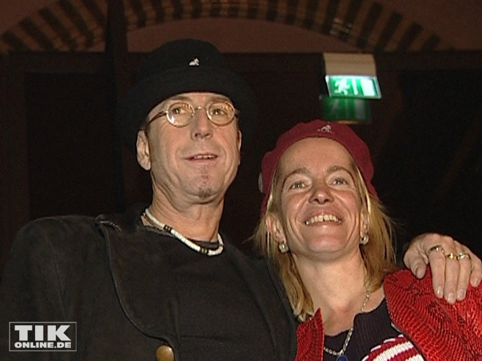 Martin Semmelrogge mit Ehefrau Sonja (Foto: HauptBruch GbR)