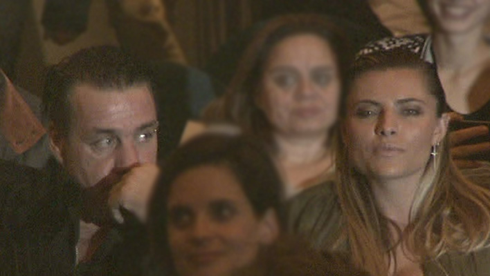 Till Lindemann und Sophia Thomalla (Foto: HauptBruch GbR)