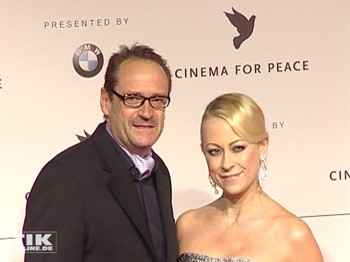 Jenny Elvers und Ex-Ehemann Götz Elbertzhagen (Foto: HauptBruch GbR)