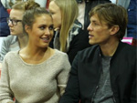 Basketball-Pokal-Finale in München: Warum kam Alena Gerber mit Clemens Fritz?