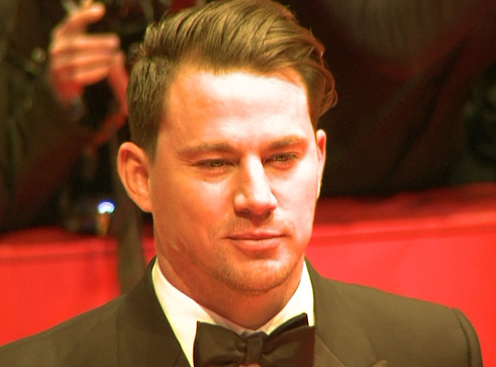 Channing Tatum bei der Eröffnung der 66. Berlinale
