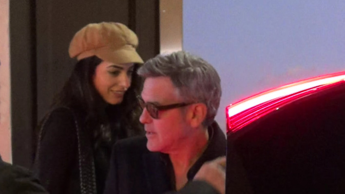 George Clooney und Amal Clooney (Foto: HauptBruch GbR)