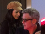 George Clooney: Mit Ehefrau Amal in Berlin gelandet!