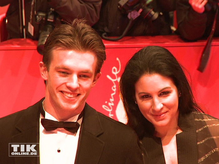 Jannis Niewöhner und Minu Barati-Fischer (Foto: HauptBruch GbR)