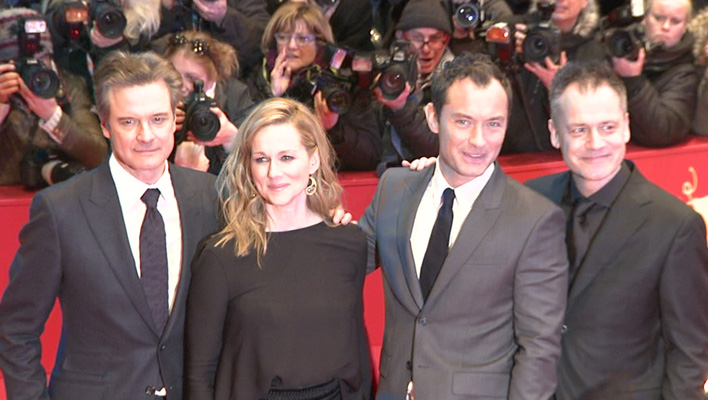 Colin Firth, Jude Law, Michael Grandage und Laura Linney (Foto: HauptBruch GbR)
