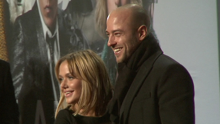 Kim Gloss und Freund Alexander Beliaikin (Foto: HauptBruch GbR)
