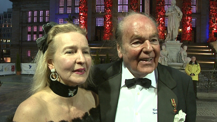 Konsul Hans-Hermann Weyer und Ehefrau Christina Scholtyssek (Foto: HauptBruch GbR)