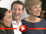 Mark Zuckerberg bekommt den Axel Springer Award 2016