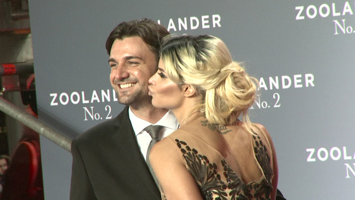 Micaela Schäfer und ihr Freund Felix (Foto: HauptBruch GbR)