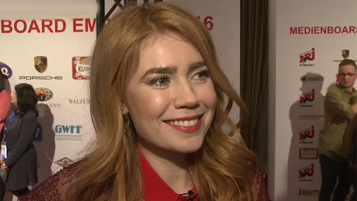 Palina Rojinski: Kein Fan von Bärten