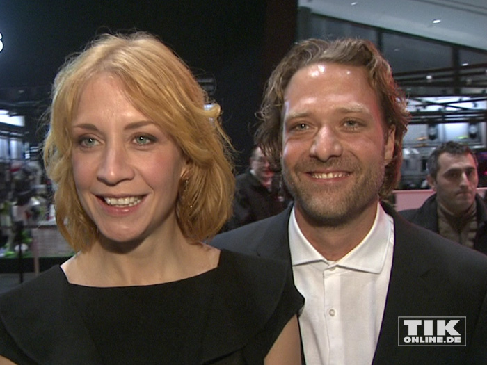 Annika Ernst und ihr Freund Oliver Dressnandt bei der 2. Turkish Airlines Chaity Night in Dortmund