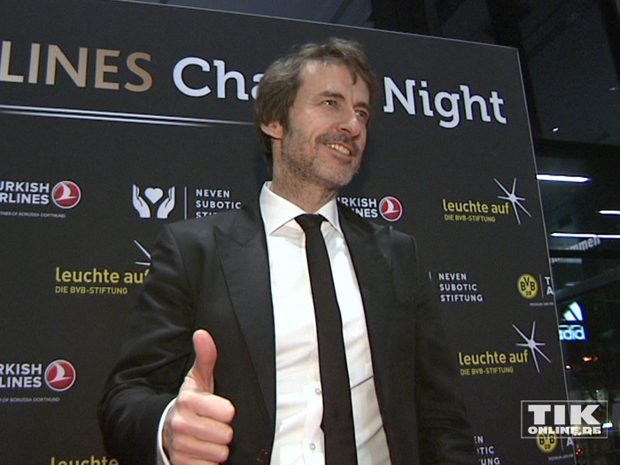 Guido Broscheit bei der 2. Turkish Airlines Chaity Night in Dortmund