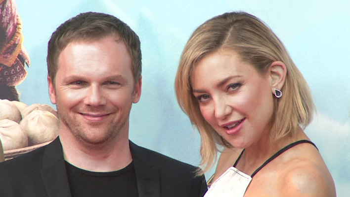 Ralf Schmitz und Kate Hudson (Foto: HauptBruch GbR)