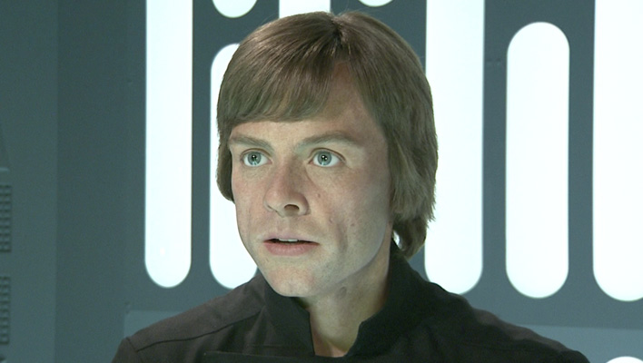 Mark Hamill Wachsfigur Luke Skywalker (Foto: HauptBruch GbR)