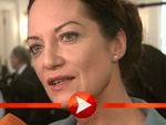 Natalia Wörner bekommt das Bundesverdienstkreuz