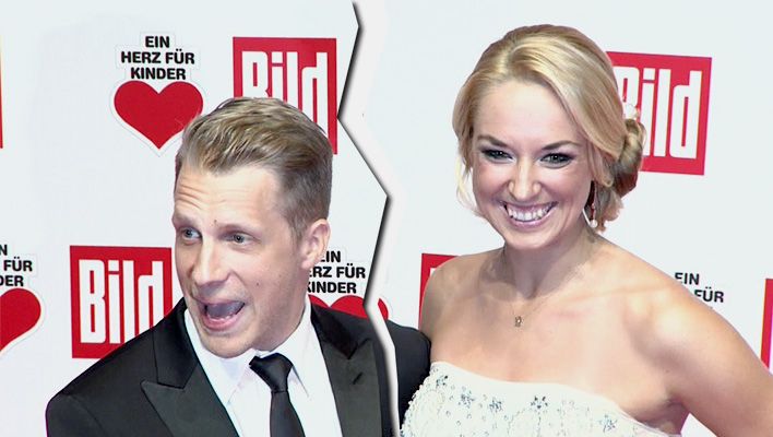 Oliver Pocher und Sabine Lisicki (Foto: HauptBruch GbR)