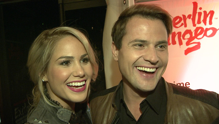 Angelina Heger und Rocco Stark (Foto: HauptBruch GbR)
