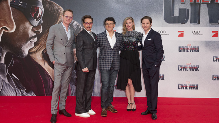 The First Avenger - Civil War Berlin-Premiere (Foto: Marvel/The Walt Disney Company/Silke Reents)
