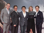 „The First Avenger – Civil War“-Premiere: Robert Downey jr. macht Berlin verrückt