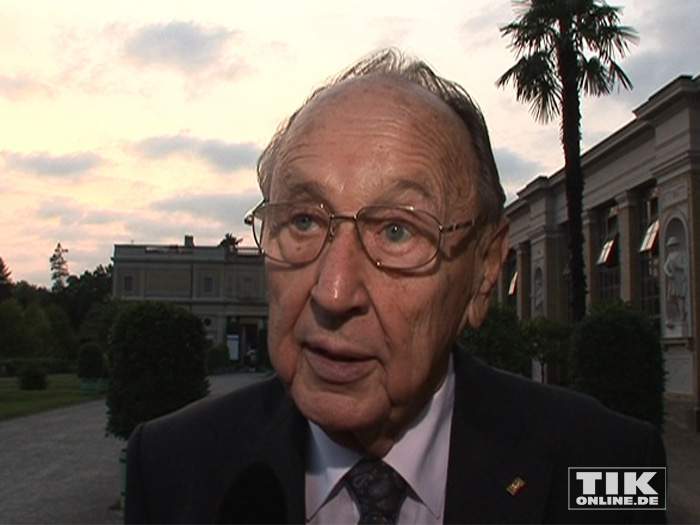 Trauer um Hans-Dietrich Genscher