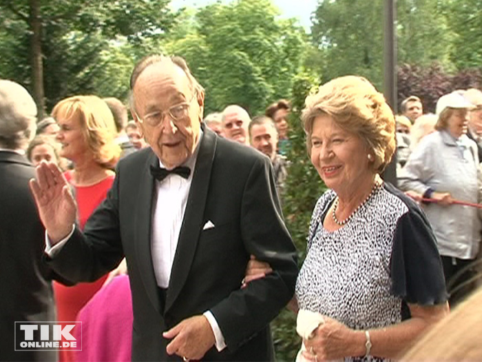 Trauer um Hans-Dietrich Genscher