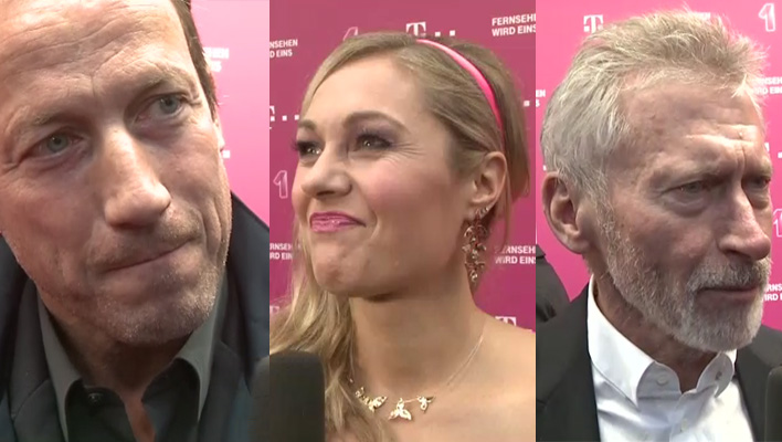 Wotan Wilke Möhring, Ruth Moschner, Paul Breitner (Foto: HauptBruch GbR)