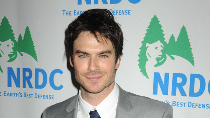 Ian Somerhalder: Plant Deutschland-Besuch