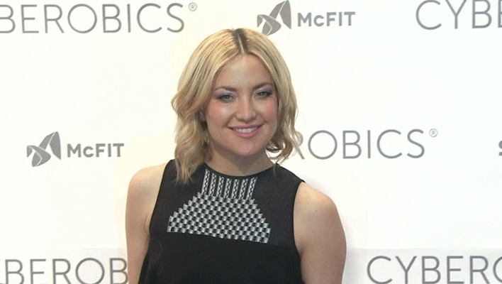 Kate Hudson: Hängt am liebsten mit ihren Mädels ab