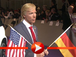 Oliver Pocher gab beim Echo 2016 den Donald Trump