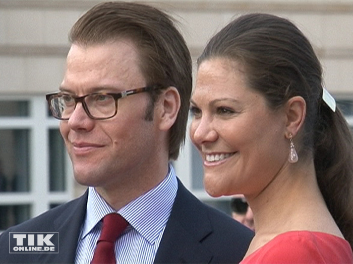 Prinz Daniel von Schweden zu Besuch in Deutschland