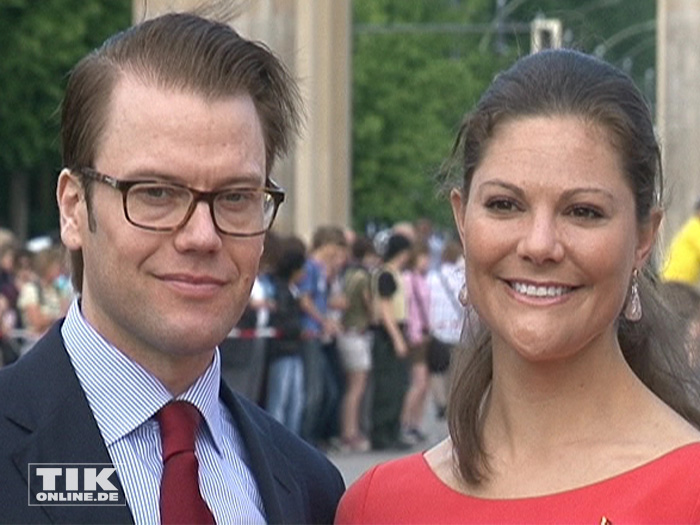 Prinz Daniel von Schweden zu Besuch in Deutschland