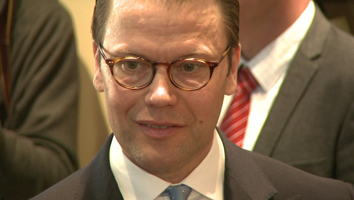 Prinz Daniel von Schweden (Foto: HauptBruch GbR)