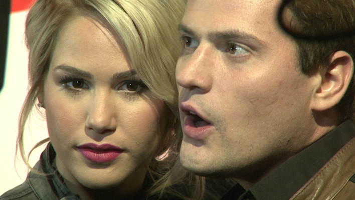 Angelina Heger und Rocco Stark (Foto: HauptBruch GbR)