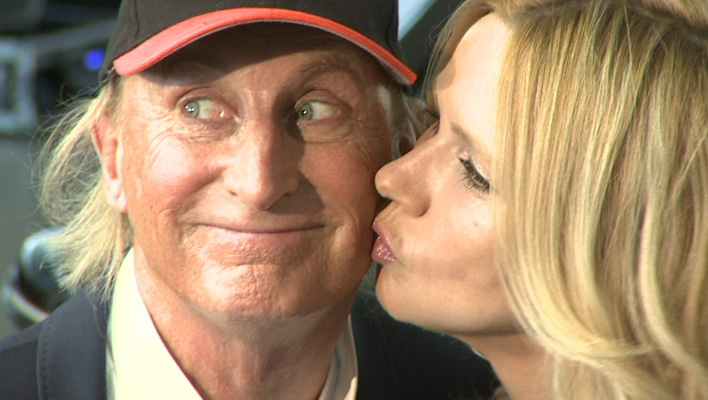 Veronica Ferres und Otto Waalkes (Foto: HauptBruch GbR)