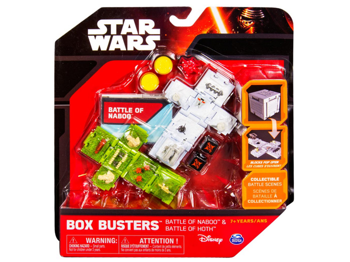 Spin Master Box Busters "Battle Of Hoth & Battle Of Naboo" (Foto: Promo(Spin Master Ltd.)