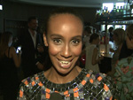 Hadnet Tesfai wieder schwanger: Erster Auftritt mit Babybauch!