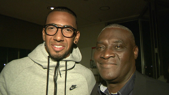 Jerome Boateng und Prince Boateng (Foto: HauptBruch GbR)