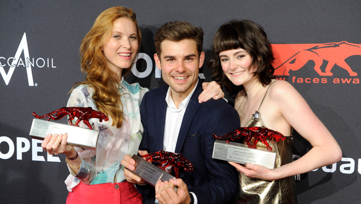 Theresa von Eltz, Lucas Reiber, Lea vcan Acken (Foto: Huber Burda Media)
