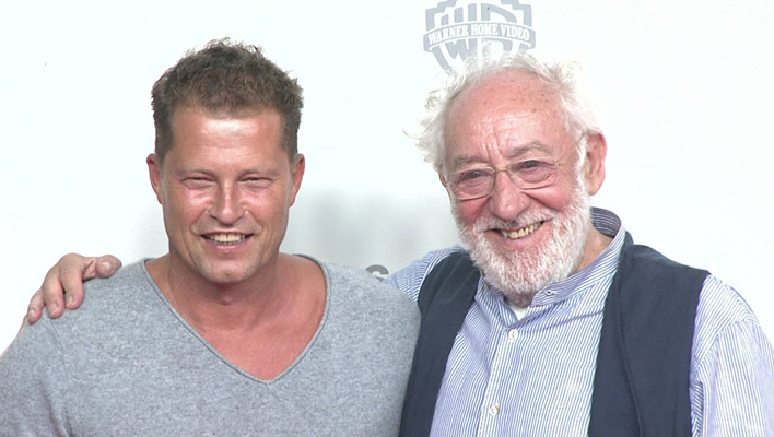 Til Schweiger und Dieter Hallervorden (Foto: HauptBruch GbR)