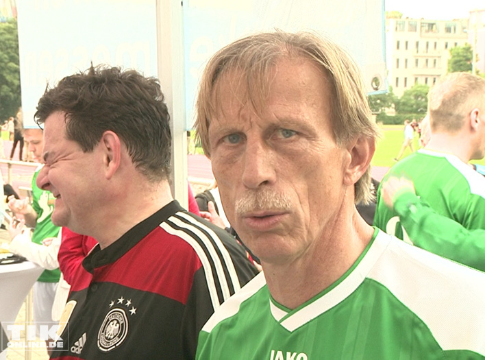 Benefiz-Fußballspiel gegen Diabetes