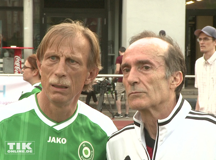 Benefiz-Fußballspiel gegen Diabetes